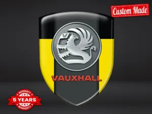Vauxhall Badge Automobilistici Pro Max Chic Prestazioni Durevoli